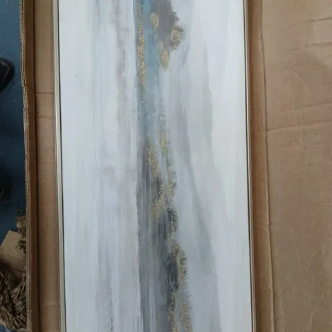 CANVAS SMOKEY LANDSCAPE - COLLECTION ONLY 