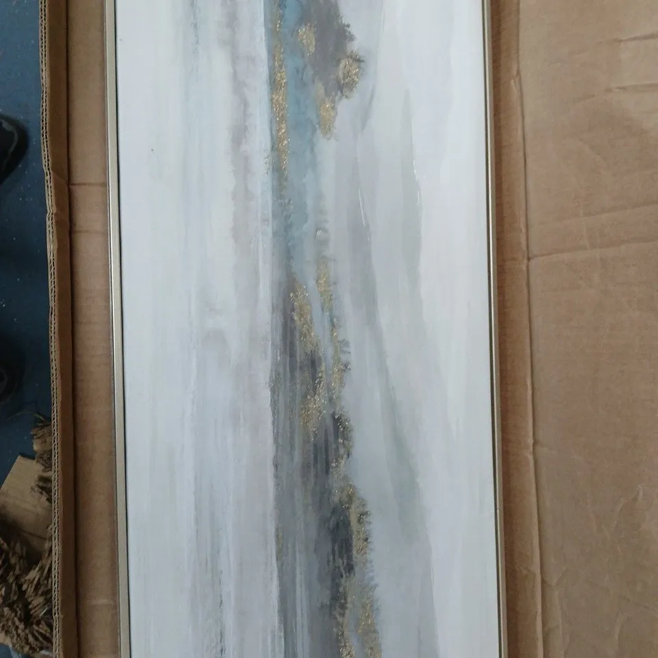 CANVAS SMOKEY LANDSCAPE - COLLECTION ONLY 
