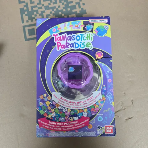 TAMAGOTCHI PARADISE HANDHELD VIRTUAL PET – PURPLE (BOXED)