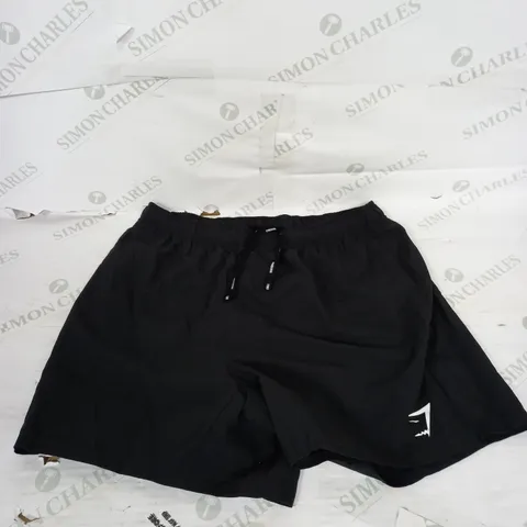 GYMSHARK ARRIVAL 5" SHORTS M SLIM FIT BLACK