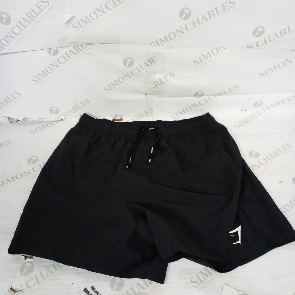 GYMSHARK ARRIVAL 5" SHORTS M SLIM FIT BLACK