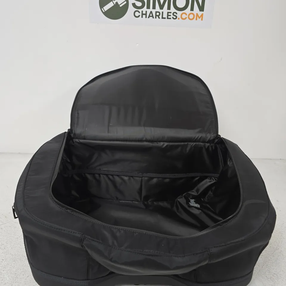 BMW MOTORRAD BLACK MOTORCYCLE BAG – DUFFEL/CARRYALL