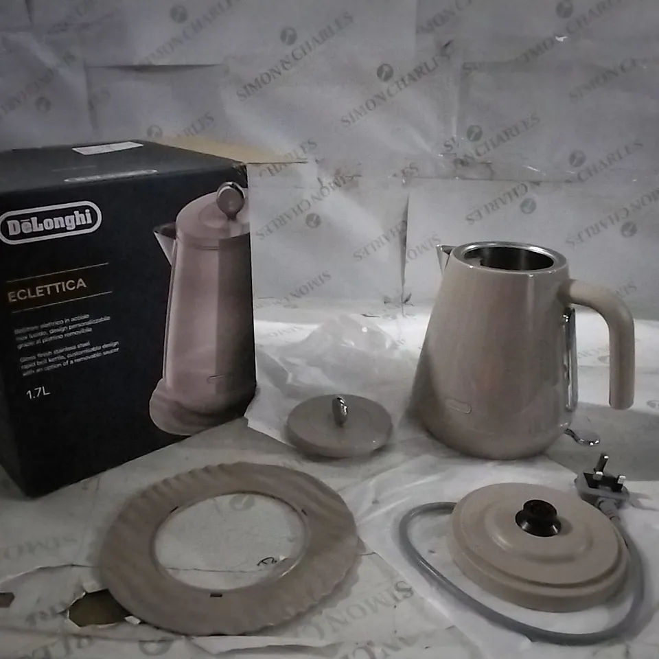 DELONGHI ECLETTICA 1.7L KETTLE 