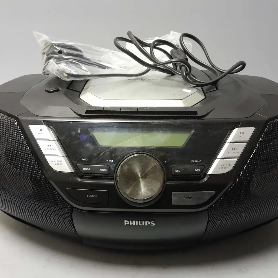 BOXED PHILIPS AZB798T CD BOOMBOX