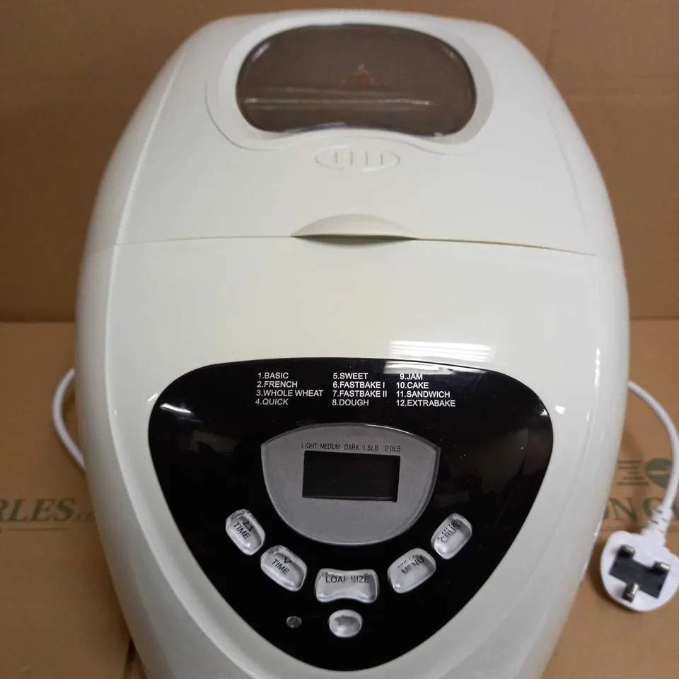 MORPHY RICHARDS MULTI-USE FASTBAKE BREADMAKER