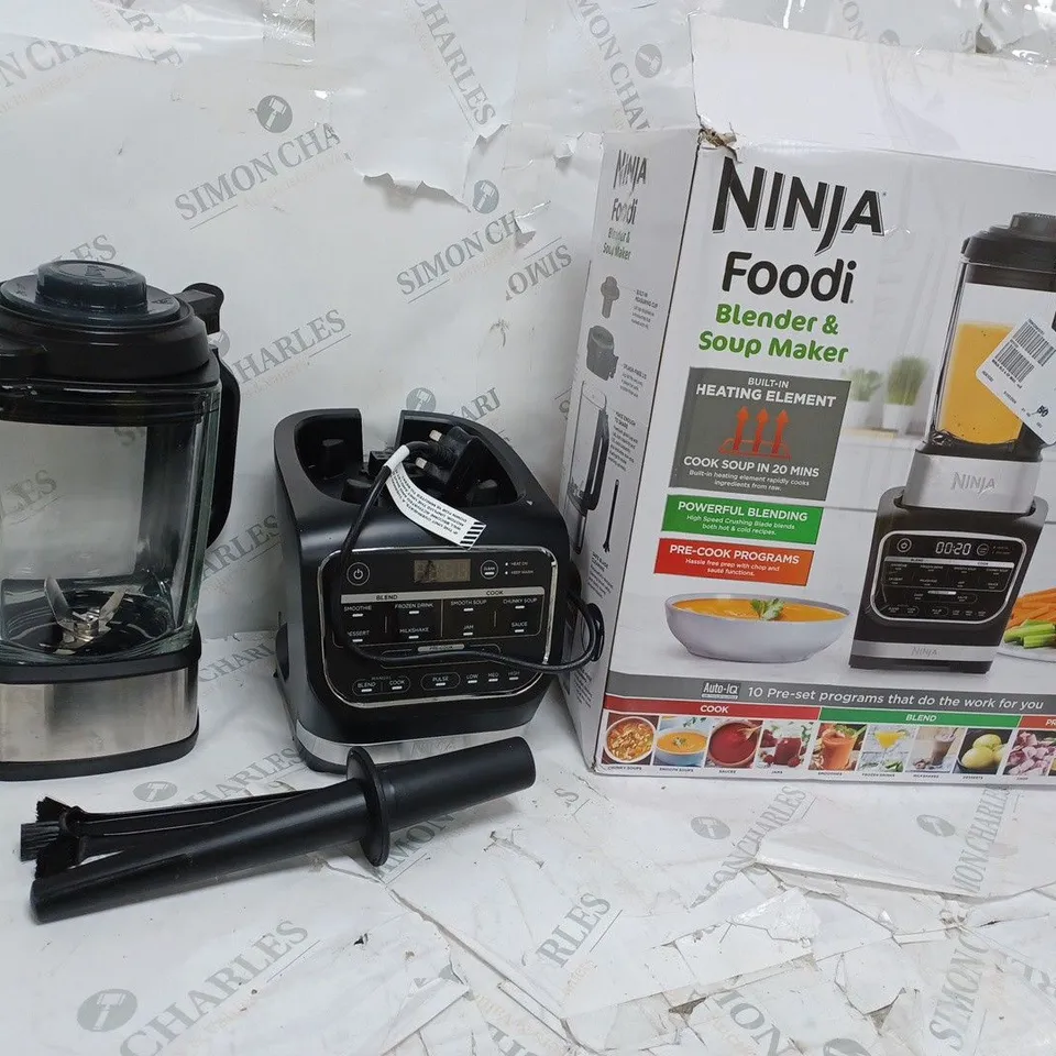 BOXED NINJA FOODI BLENDER & SOUP MAKER HB150UK