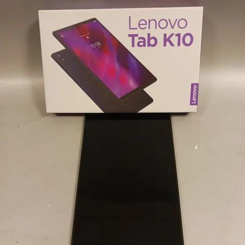BOXED LENOVO TAB K10 TABLET