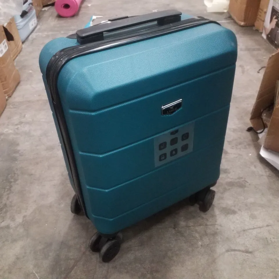 LUGG JETSET 15 INCH UNDER SEAT LUGGAGE (45×33×20CM) - TEAL