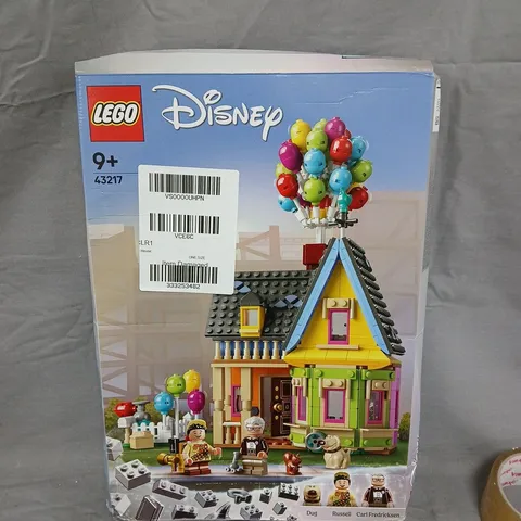 BOXED LEGO DISNEY PIXAR ‘UP’ HOUSE 43217