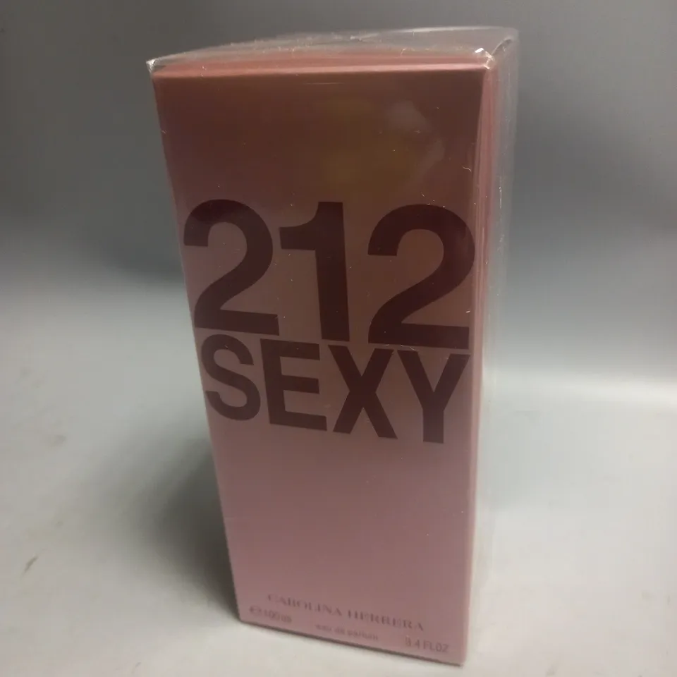 BOXED AND SEALED CAROLINA HERRERA 212 SEXY FOR HER 100ML. EAU DE PARFUM SPRAY