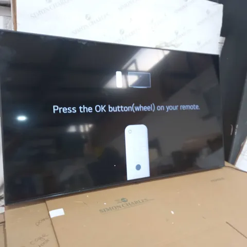 LG 55NANO756PR-ES 55 INCH 4K NANO CELL SMART TELEVISON