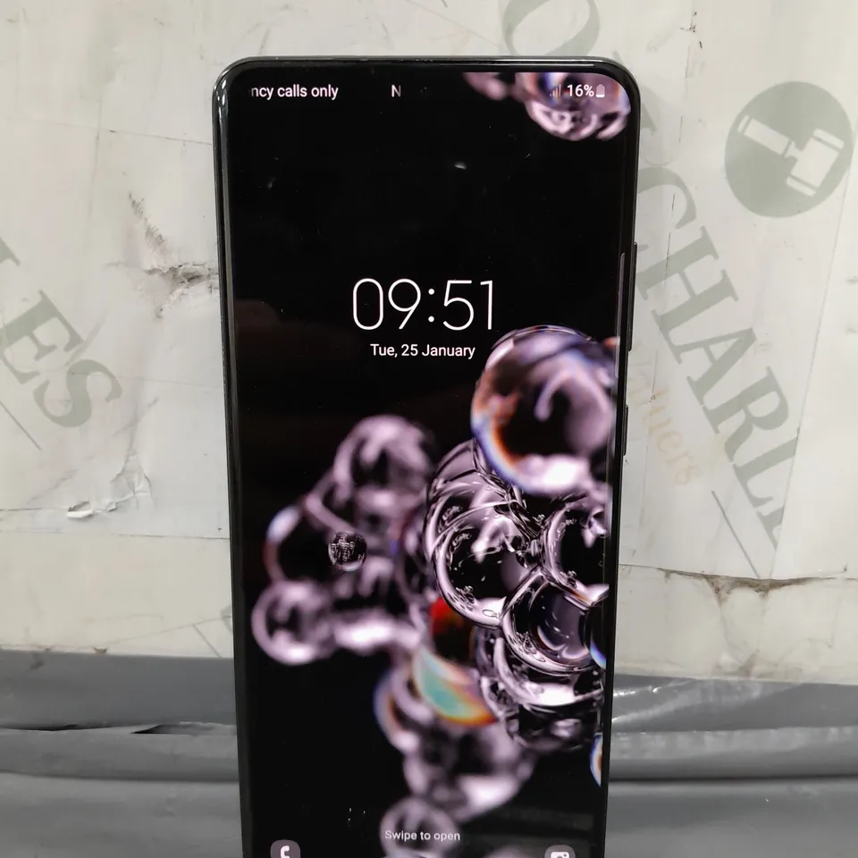 SAMSUNG GALAXY S20 ULTRA IN BLACK