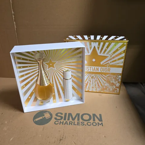 CHRISTIAN DIOR J'ADORE FRAGRANCE GIFT SET – EAU DE PARFUM 100ML & VAPORISATEUR DE VOYAGE TRAVEL SPRAY 10ML
