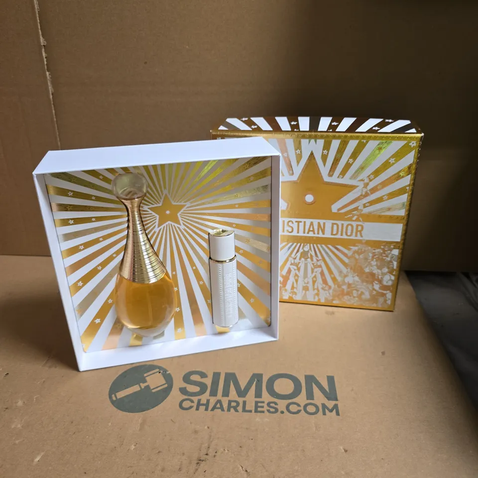 CHRISTIAN DIOR J'ADORE FRAGRANCE GIFT SET – EAU DE PARFUM 100ML & VAPORISATEUR DE VOYAGE TRAVEL SPRAY 10ML