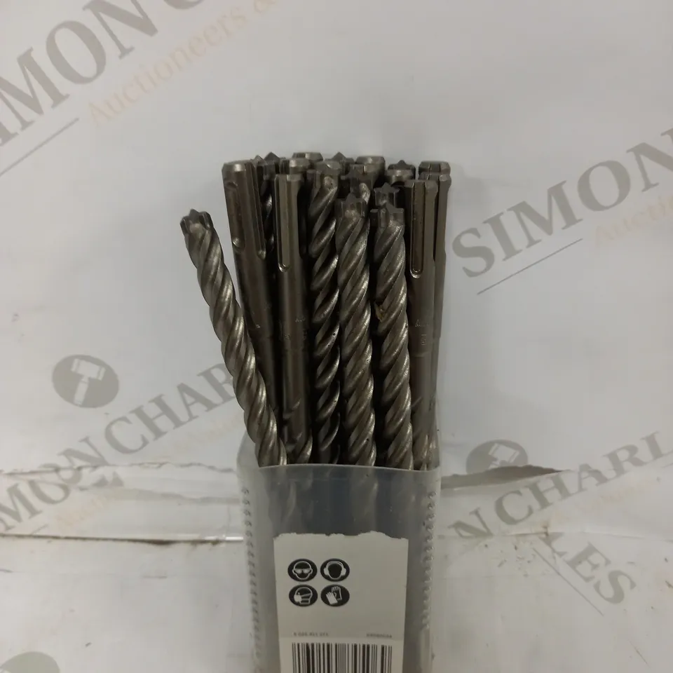 BOSCH PROFESSIONAL 30-PIECE HAMMER DRILL BIT SDS PLUS 7X
