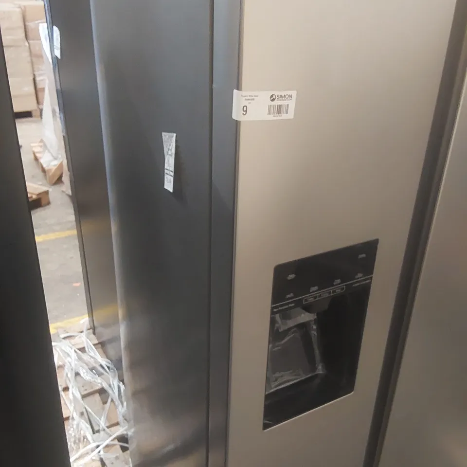 HISENSE RS694N4TIE AMERICAN FRIDGE FREEZER - SILVER