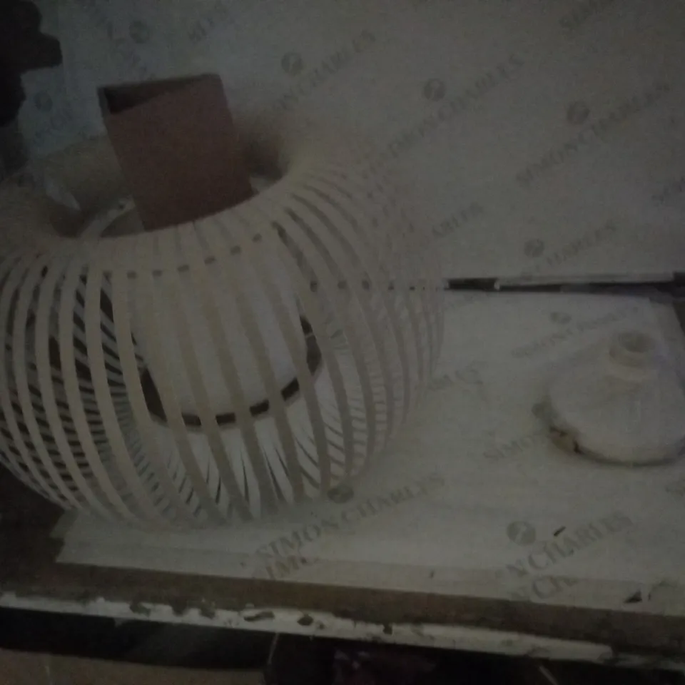 JOHN LEWIS HARMONY SEMIFLUSH CEILING LIGHT