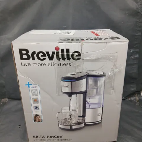 BREVILLE BRITA HOTCUP WATER DISPENSER 