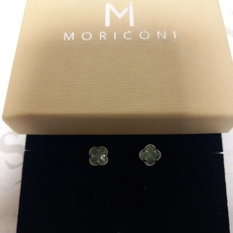 BOXED MORICONI EARRINGS