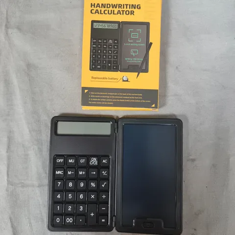 BOXED MINI HANDWRITING CALCULATOR