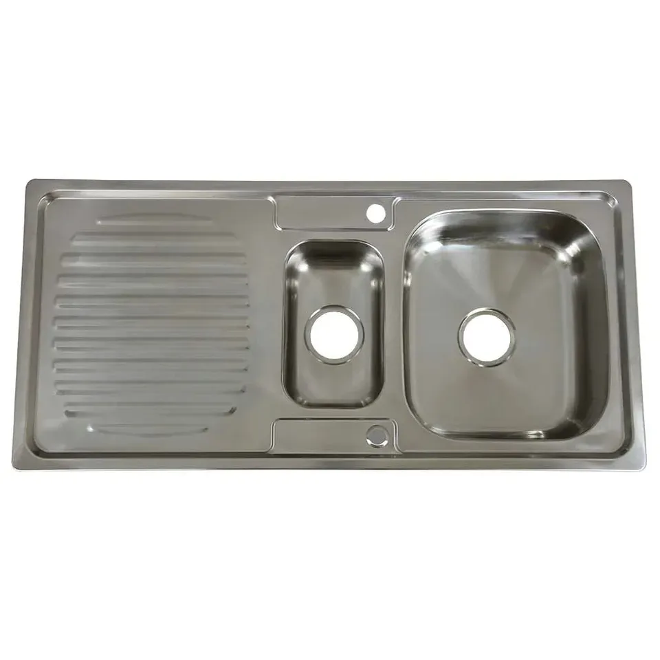 BOXED KUKOO PREMIUM STAINLESS STEEL KITCHEN SINK