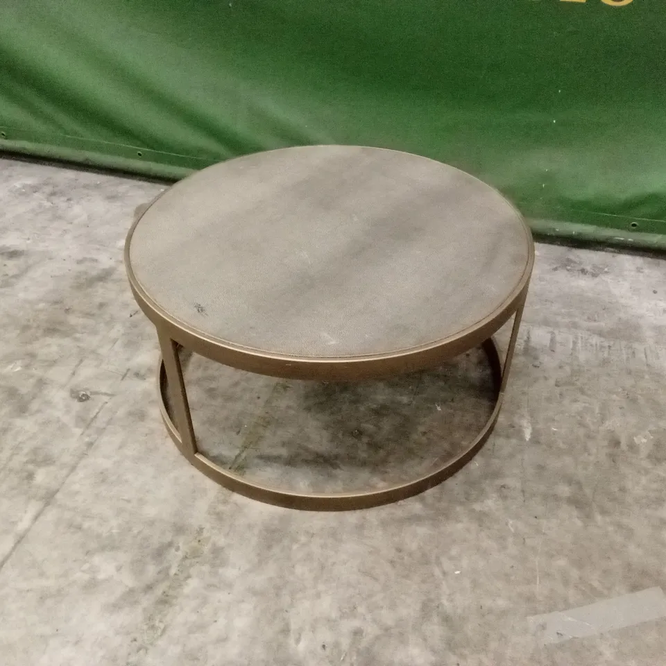 QUALITY DESIGNER RICHMOND ROUND COFFEE TABLE