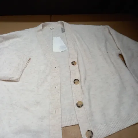 ARKET BUTTON UP CARDIGAN - EUR M