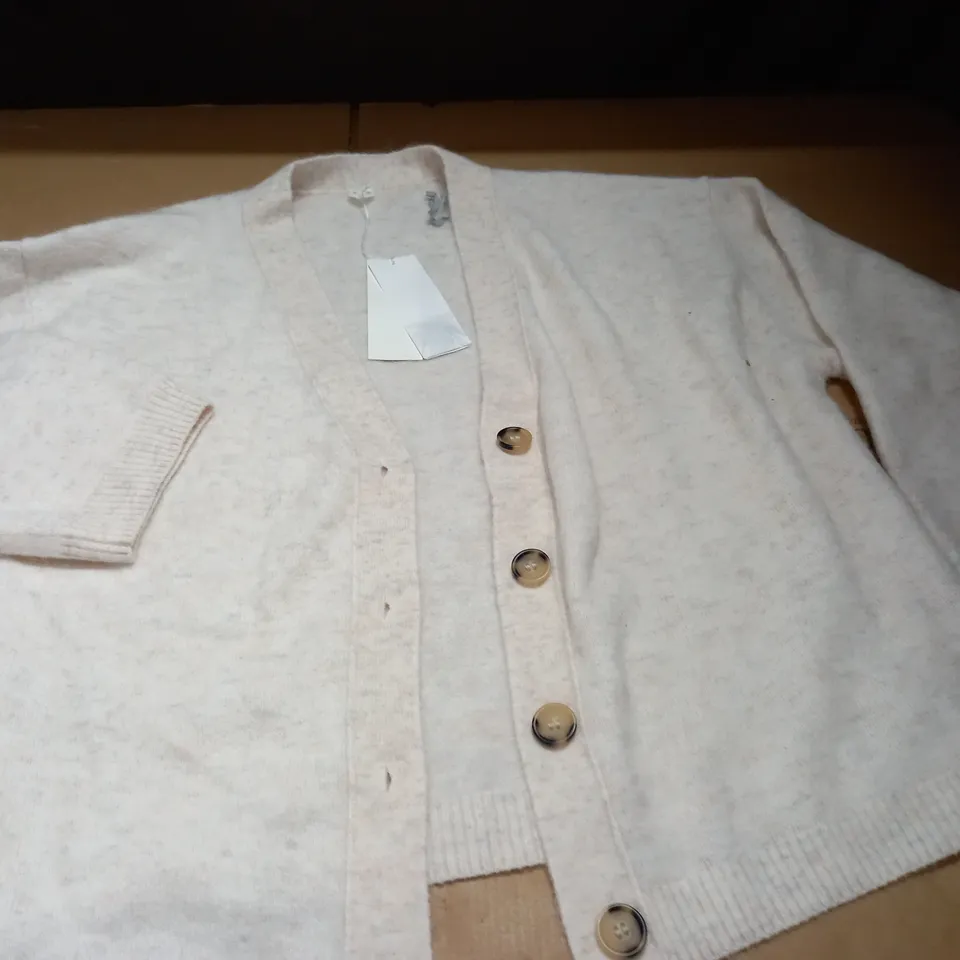 ARKET BUTTON UP CARDIGAN - EUR M