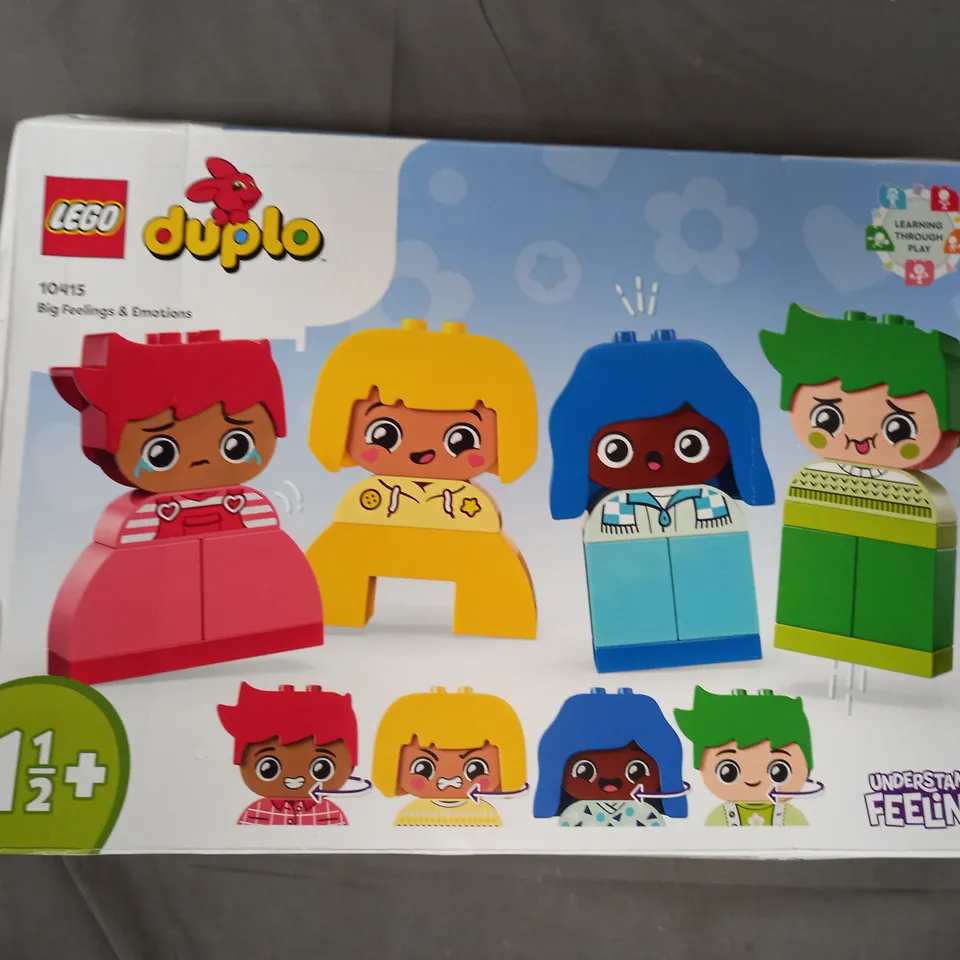 BOXED LEGO DUPLO BIG FEELINGS AND EMOTIONS 10415 