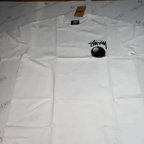 NIKE X STUSSY 8 BALL T-SHIRT SIZE M