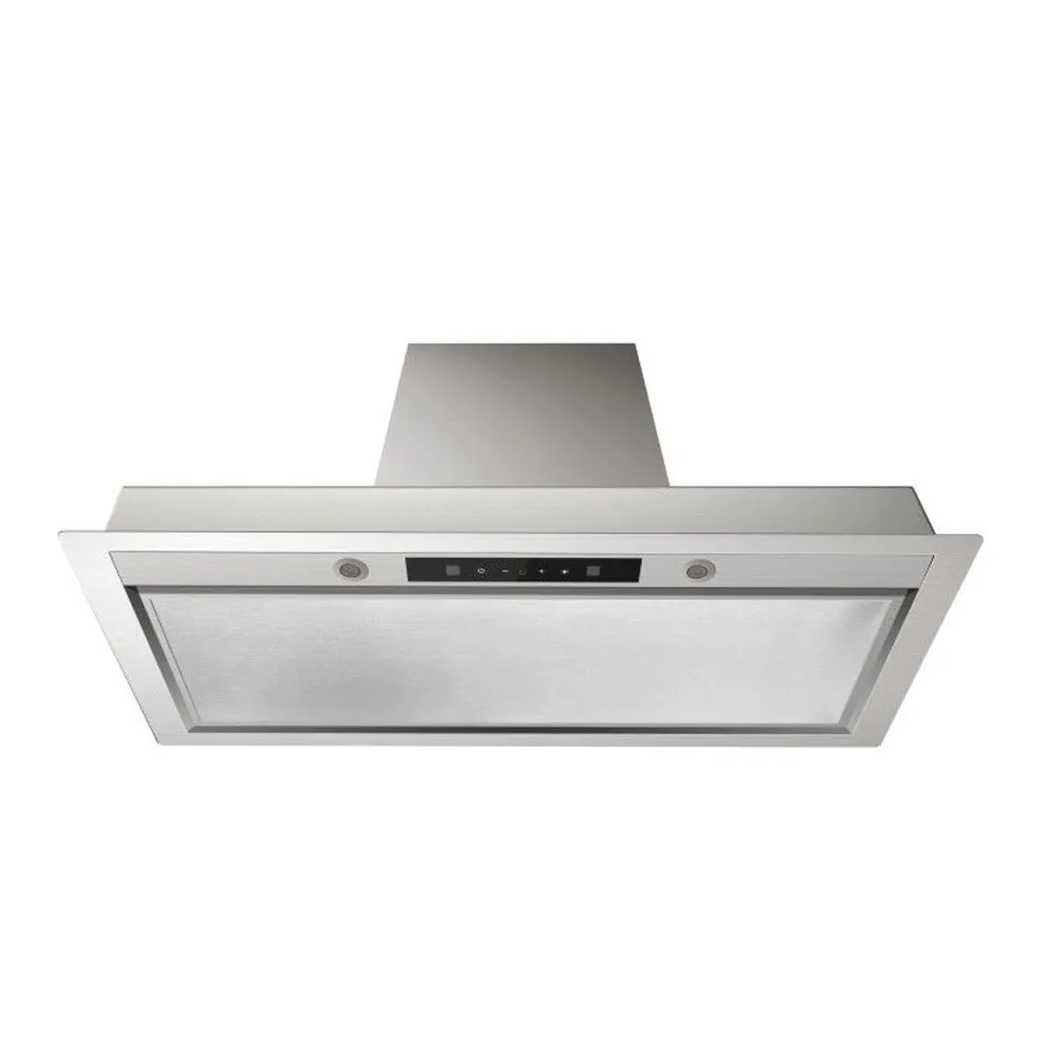 BOXED ELECTRIQ 80CM CANOPY COOKER HOOD - STAINLESS STEEL