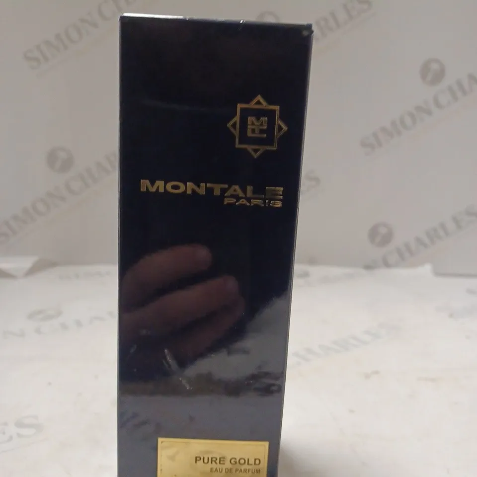 MONTALE PURE GOLD EAU DE PERFUM SPRAY 100ML 