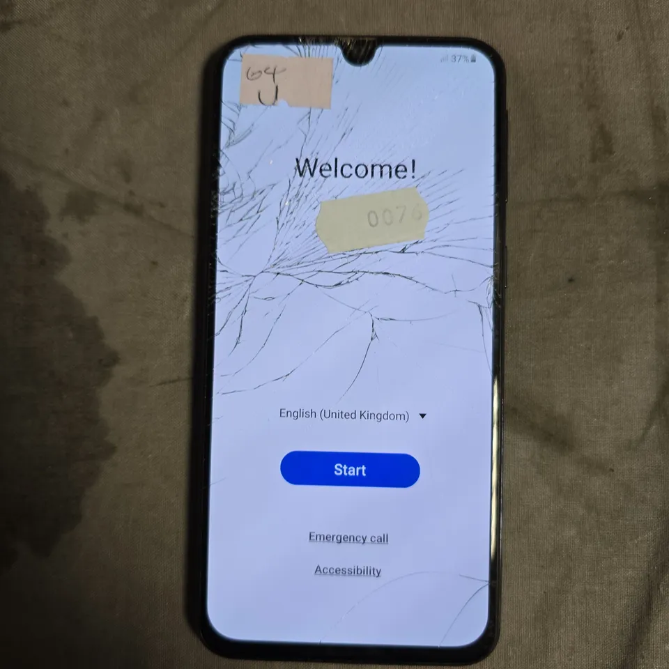 SAMSUNG GALAXY A40 SMARTPHONE