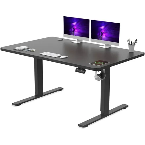 BOXED MALLUS 120×60CM ELECTRIC HEIGHT ADJUSTABLE STANDING DESK