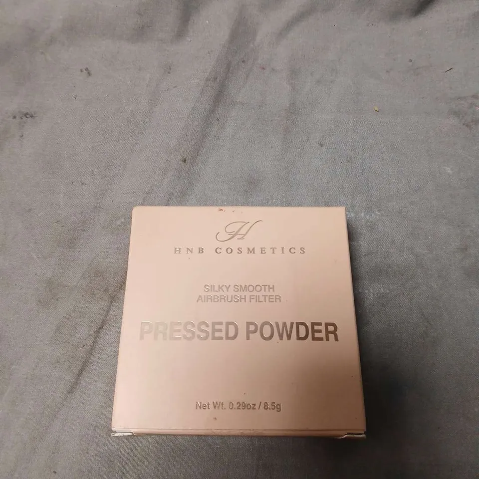 HNB COSMETICS SILKY SMOOTH AIRBRUSH FILTER PRESSED POWDER – 8.5G