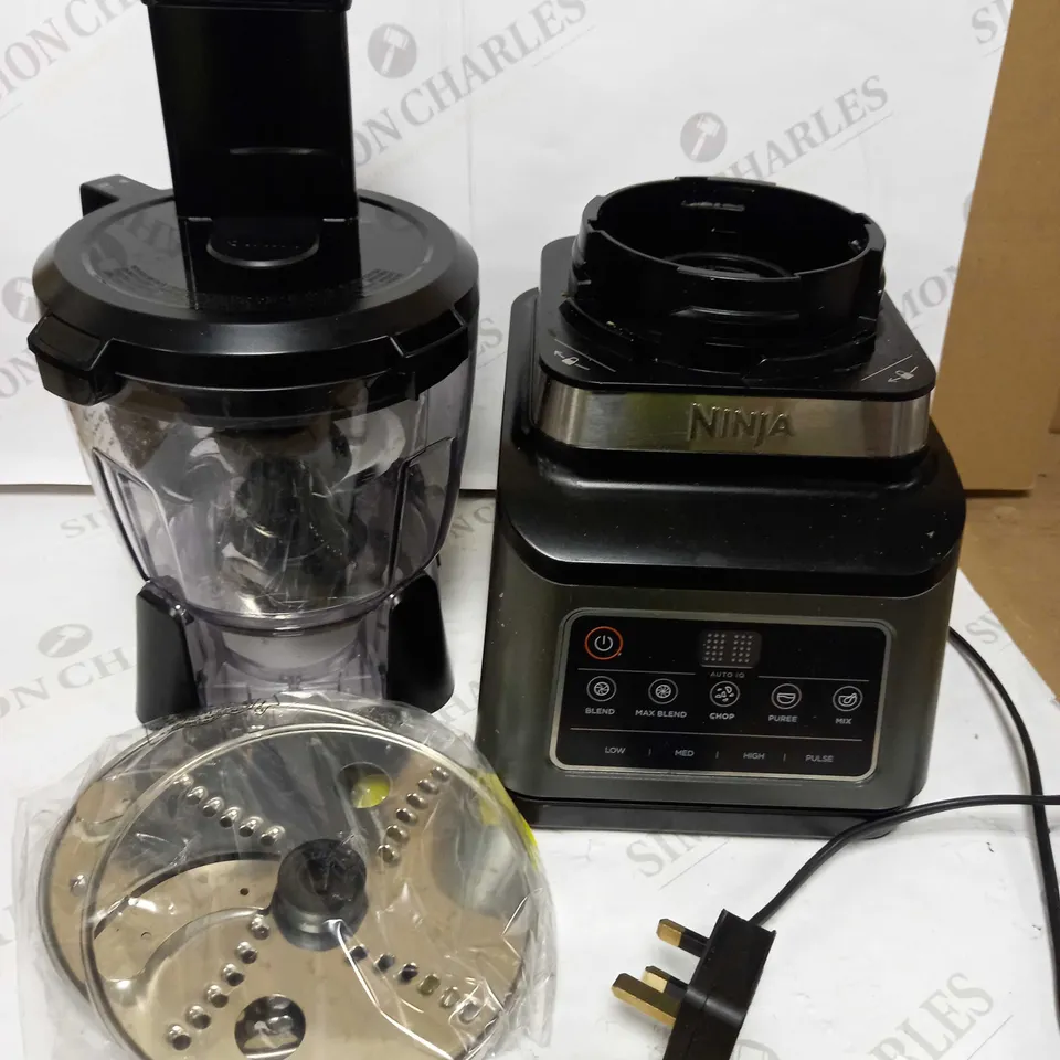 NINJA FOOD PROCESSOR