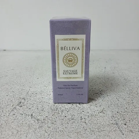 BELLIVA SAUVAGE EXTREME EAU DE PARFUM 50ML