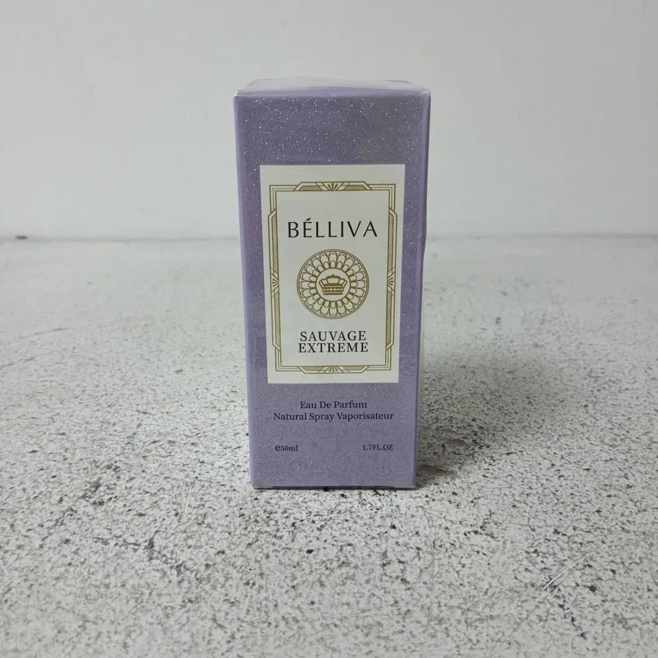BELLIVA SAUVAGE EXTREME EAU DE PARFUM 50ML