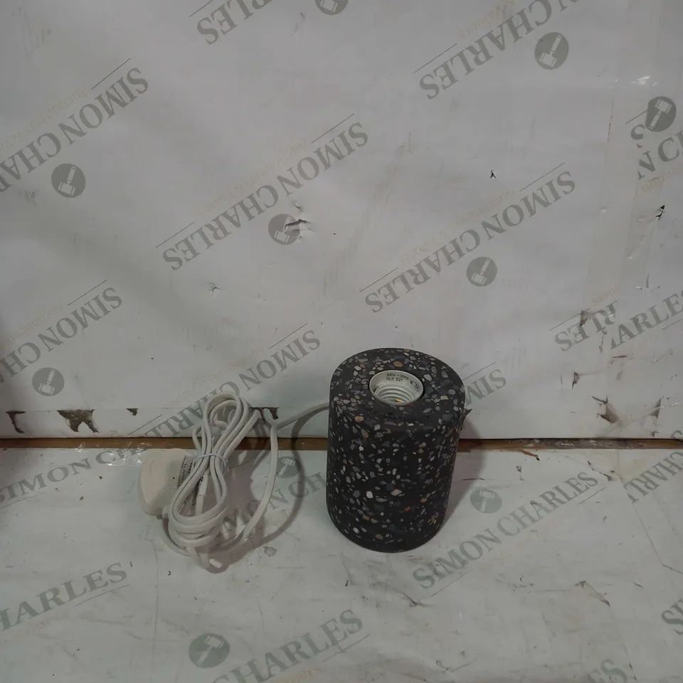 BOXED JOHN LEWIS TERRAZZO BULBHOLDER