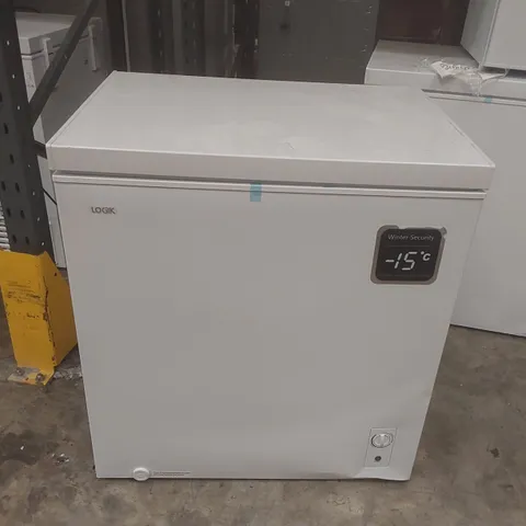 LOGIK L198CFW23 CHEST FREEZER - WHITE