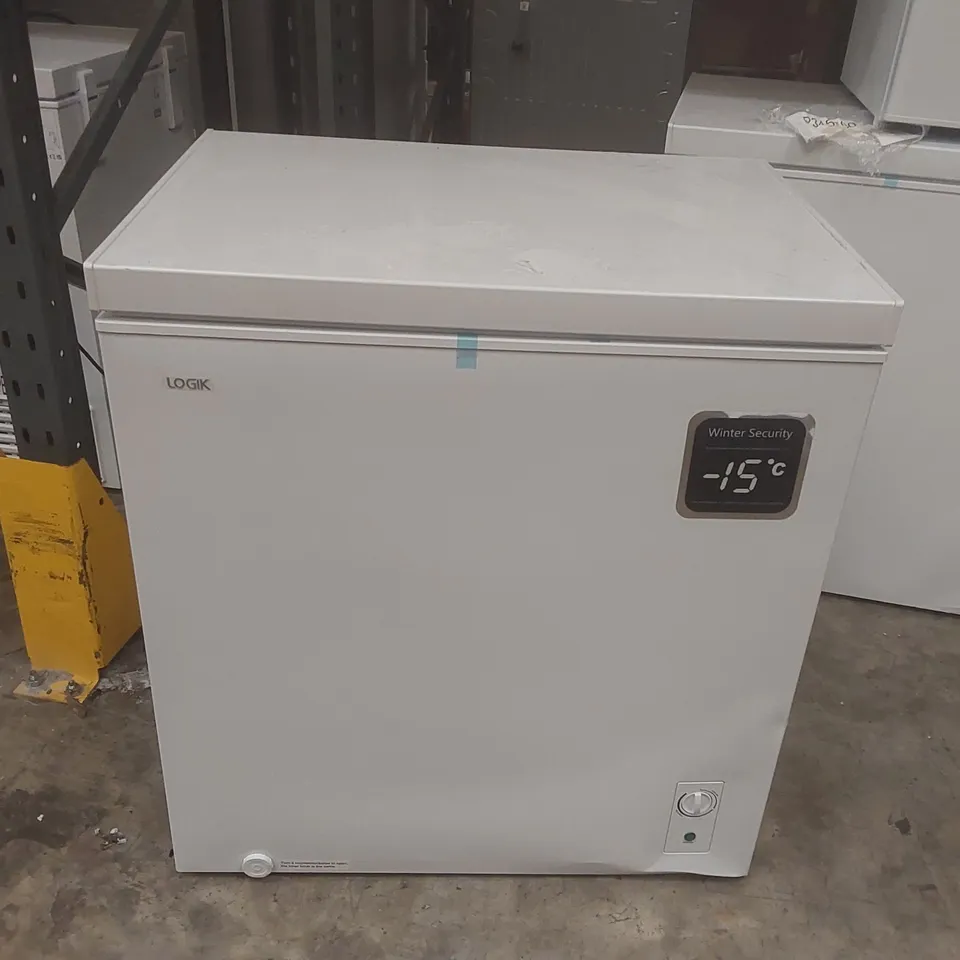 LOGIK L198CFW23 CHEST FREEZER - WHITE