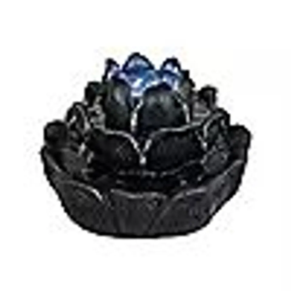 JM BY JULIEN MACDONALD LOTUS FLOWER INDOOR WATER FEATURE