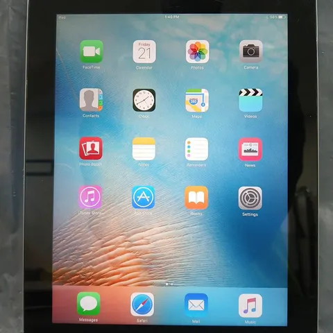 APPLE IPAD A1416