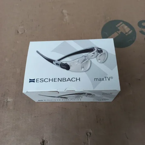 ESCHENBACH MAXTV TV VIEWING GLASSES (BOXED)