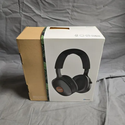 MARLEY POSITIVE VIBRATION XL ANC BLUETOOTH HEADPHONES – BOXED