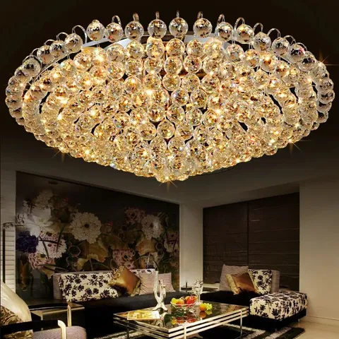 BOXED PICACHO CRYSTAL CHANDELIER