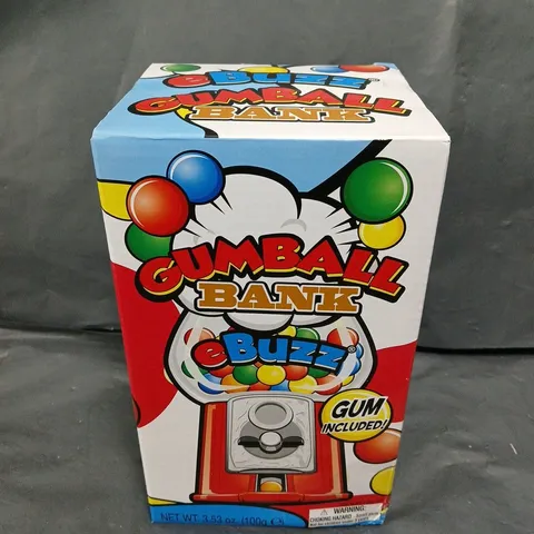 BOXED GUMBALL BANK SWEET