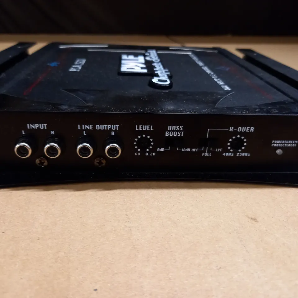 PYLE CHOPPER SERIES PLA-2200 1400 WATT 2-CHANNEL HIGH POWER MOSFET AMPLIFIER