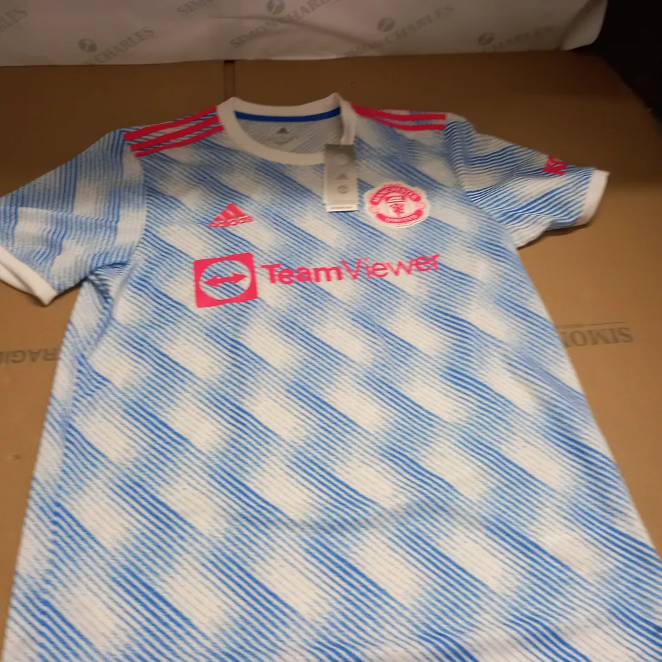 MANCHESTER UNITED AWAY JERSEY - L