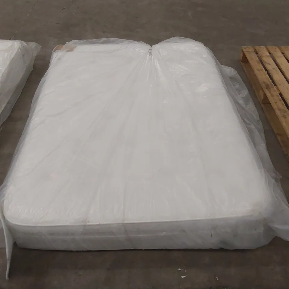 QUALITY BAGGED 4'6" DOUBLE SIZE MATTRESS 